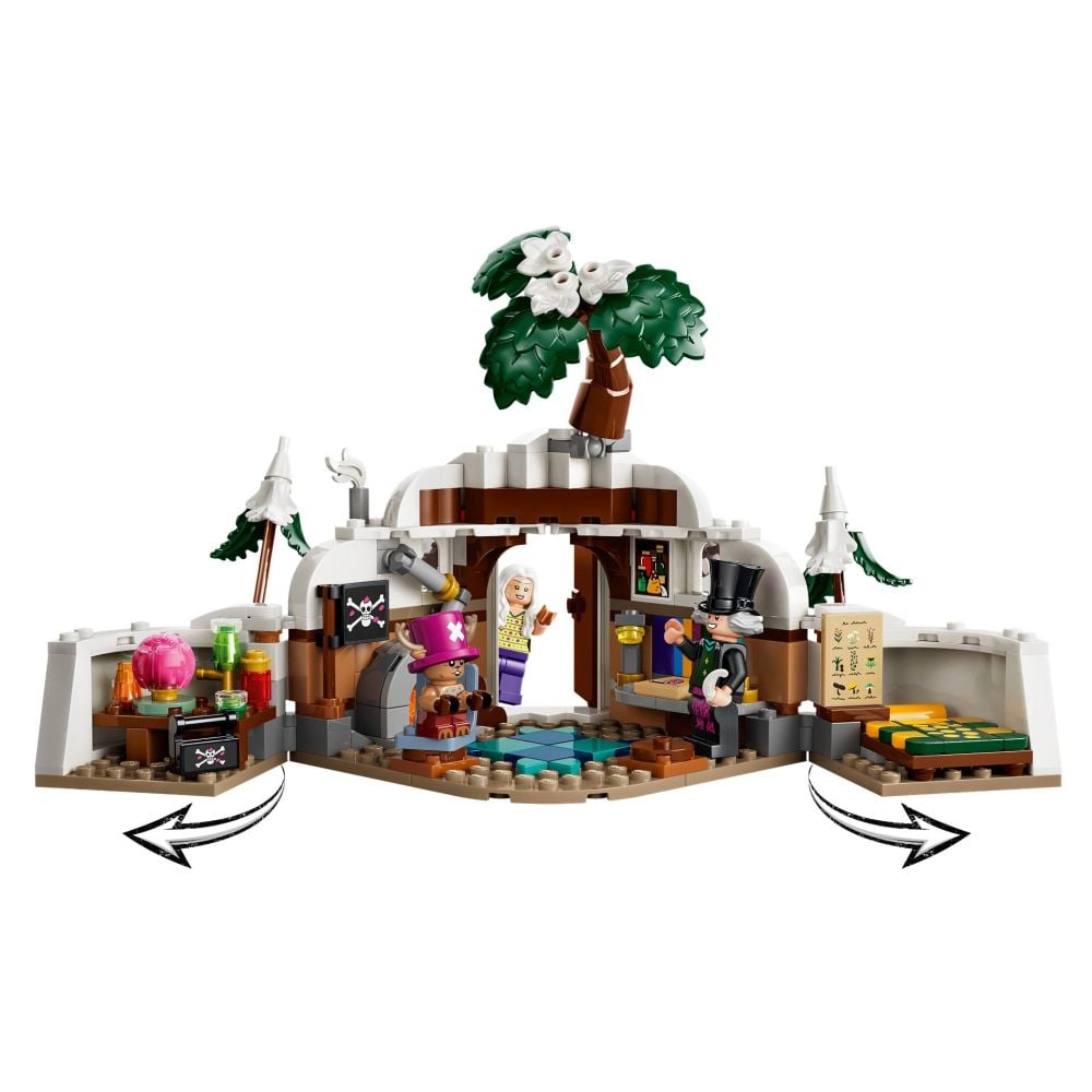 LEGO® ONE PIECE - Ascunzatoarea doctorului Hiriluk (75641)