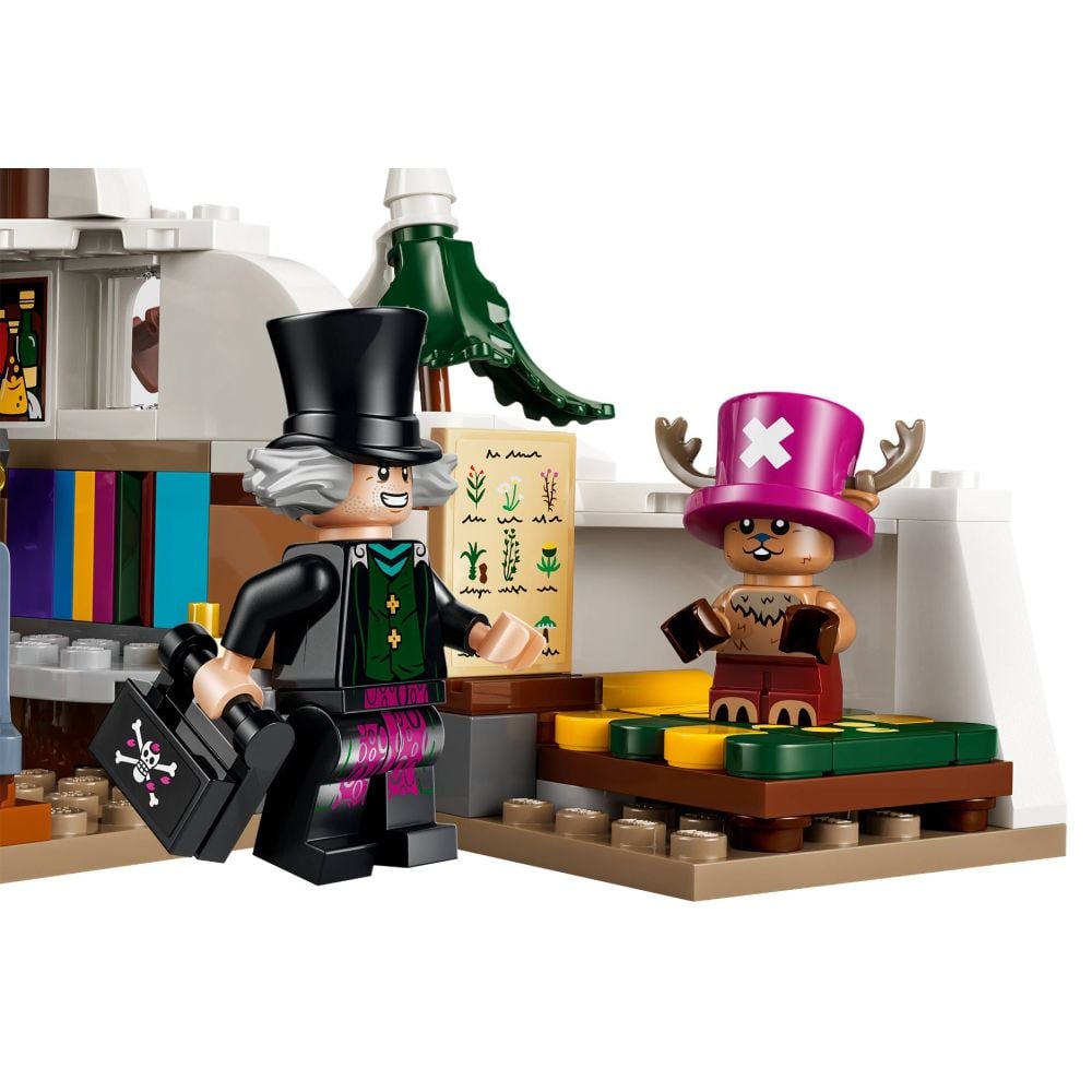 LEGO® ONE PIECE - Ascunzatoarea doctorului Hiriluk (75641)