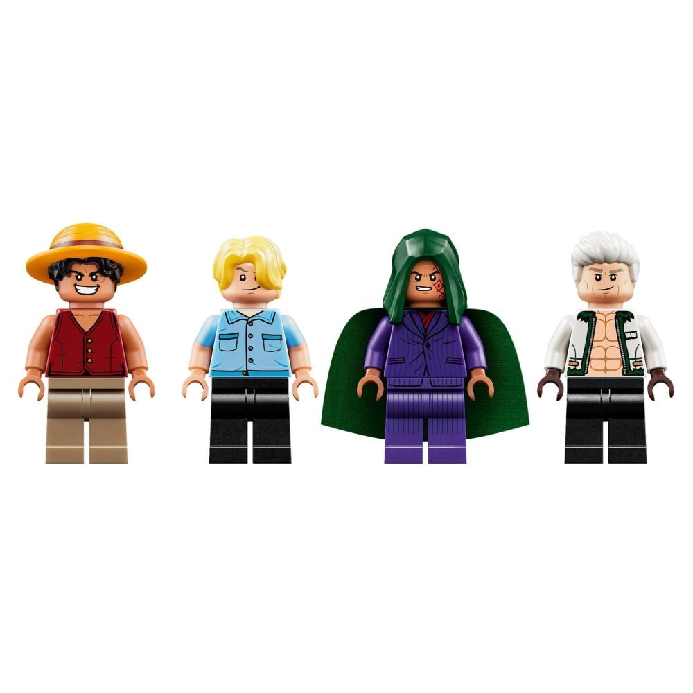 LEGO® ONE PIECE - Infruntare cu capitanul Smoker (75642)