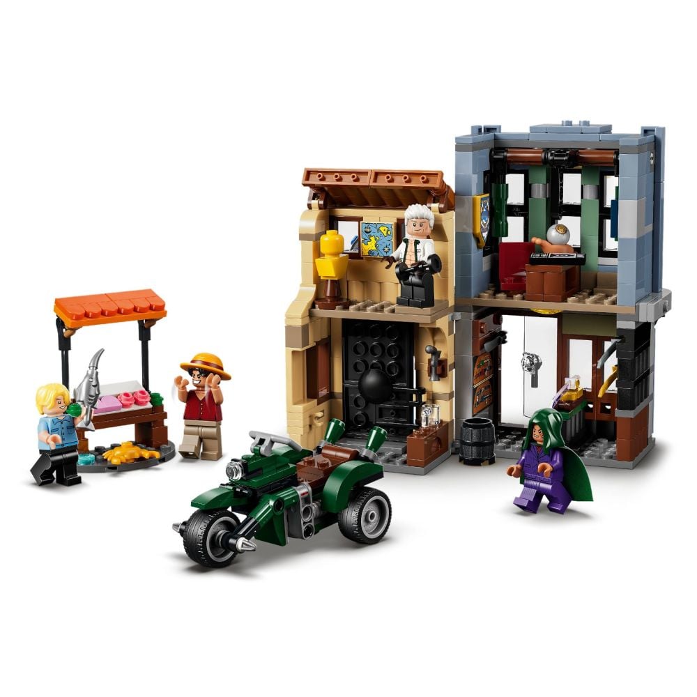 LEGO® ONE PIECE - Infruntare cu capitanul Smoker (75642)
