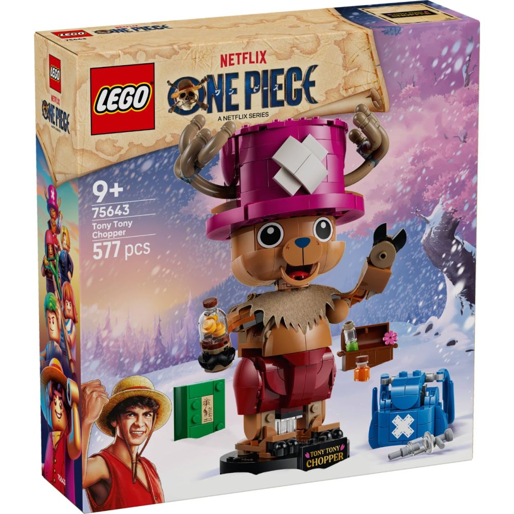 LEGO® ONE PIECE - Tony Tony Chopper (75643)