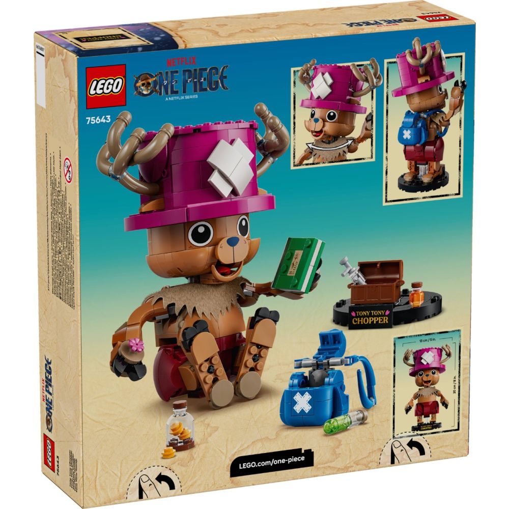 LEGO® ONE PIECE - Tony Tony Chopper (75643)
