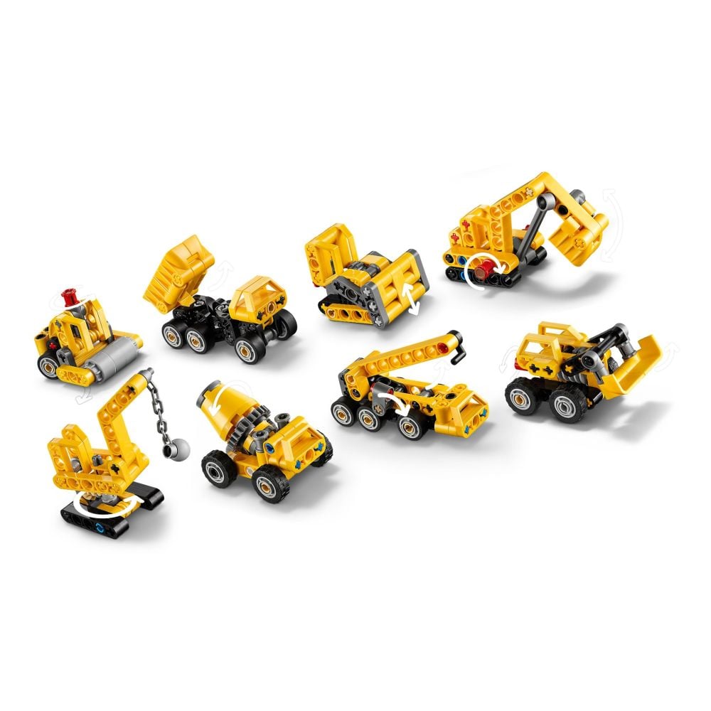 LEGO® Technic - Masini impunatoare (42233)