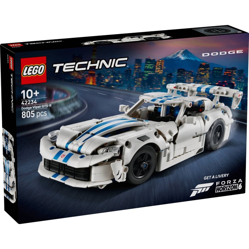 LEGO® Technic - Masina sport Dodge Viper GTS-R (42234)