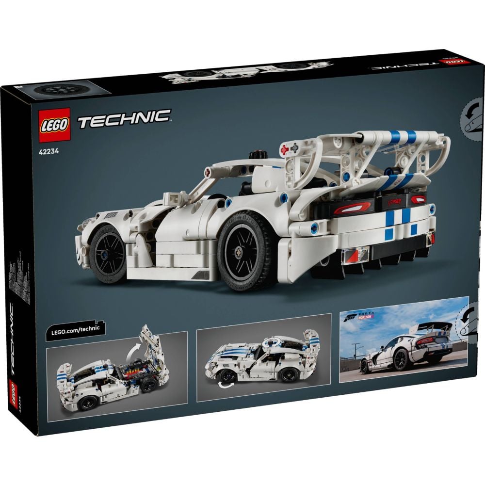 LEGO® Technic - Masina sport Dodge Viper GTS-R (42234)