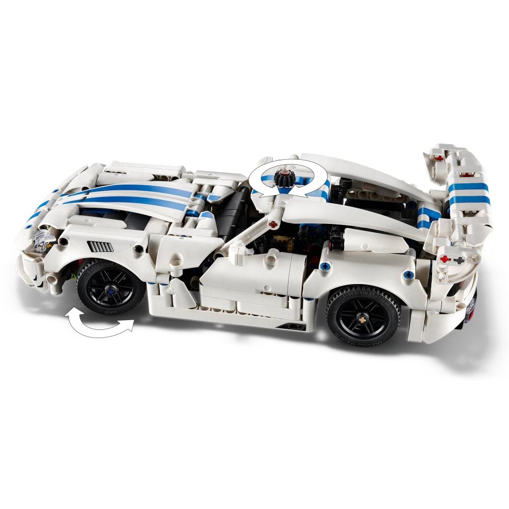 LEGO® Technic - Masina sport Dodge Viper GTS-R (42234)