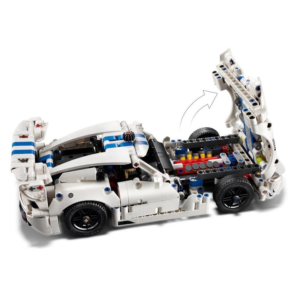 LEGO® Technic - Masina sport Dodge Viper GTS-R (42234)