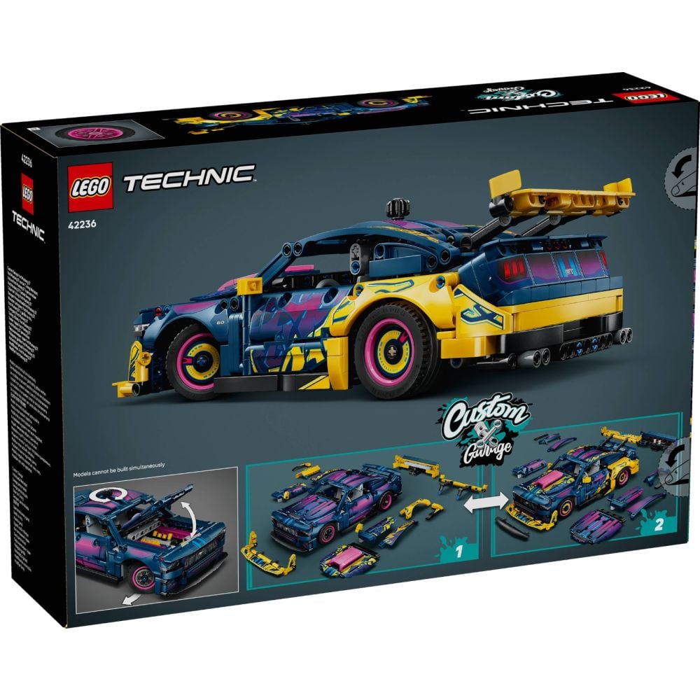 LEGO® Technic - Masina personalizata Ford Mustang GT (42236)