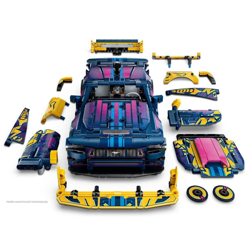 LEGO® Technic - Masina personalizata Ford Mustang GT (42236)