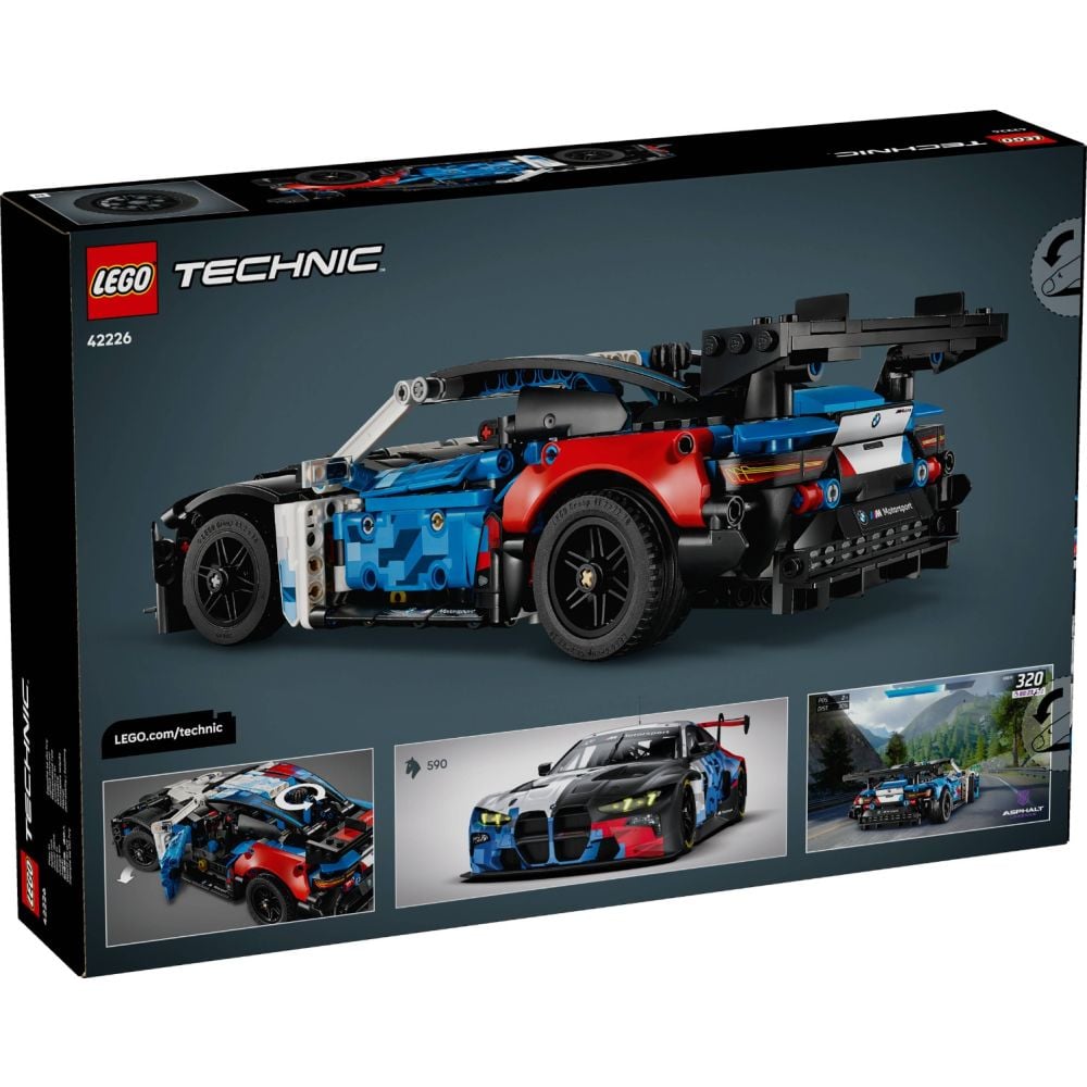 LEGO® Technic - Masina de curse BMW M4 GT3 EVO (42226)