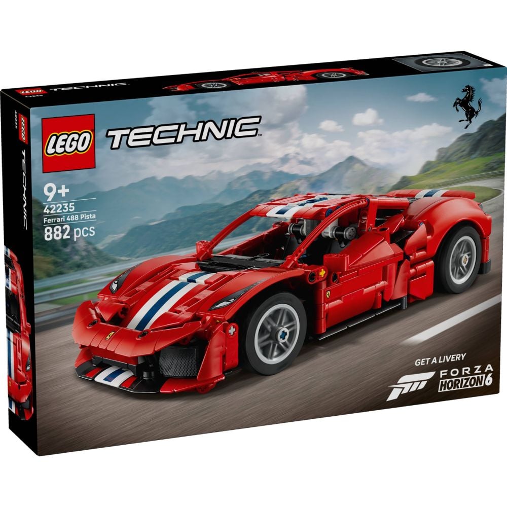LEGO® Technic - Masina Ferrari 488 Pista (42235)