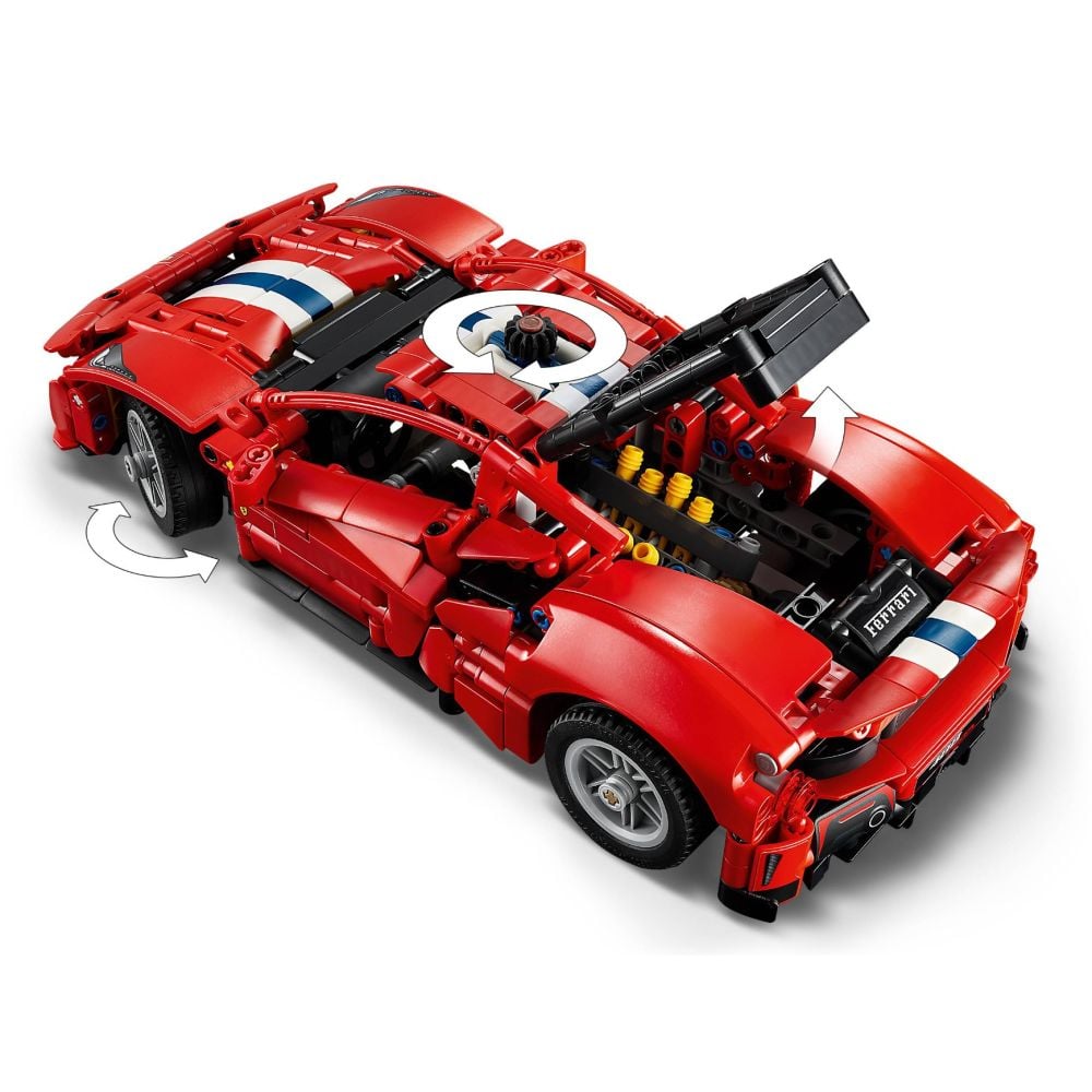 LEGO® Technic - Masina Ferrari 488 Pista (42235)