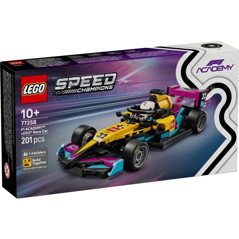 LEGO® Speed Champions - Masina de curse LEGO F1 ACADEMY (77258)
