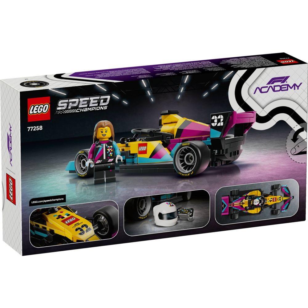 LEGO® Speed Champions - Masina de curse LEGO F1 ACADEMY (77258)