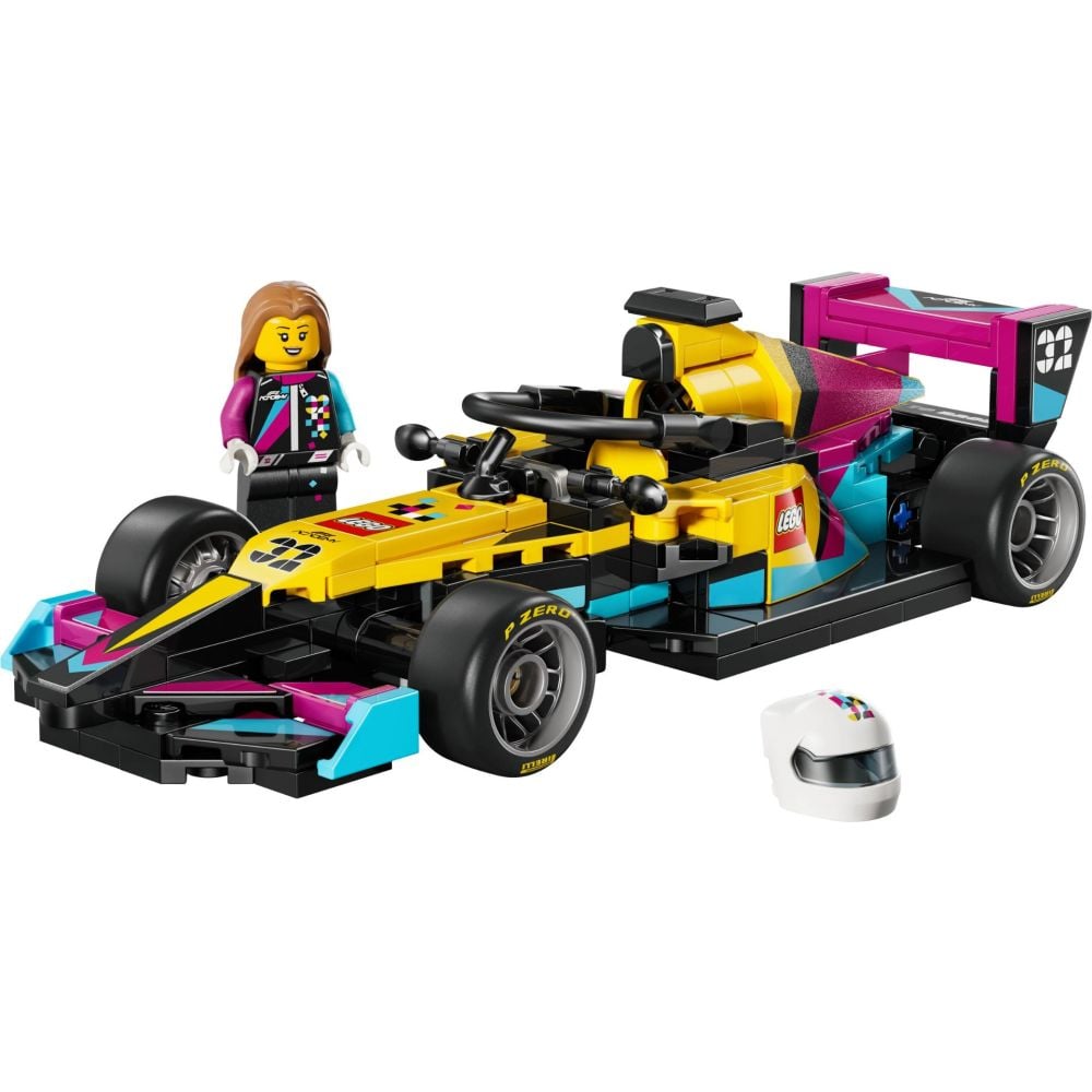 LEGO® Speed Champions - Masina de curse LEGO F1 ACADEMY (77258)