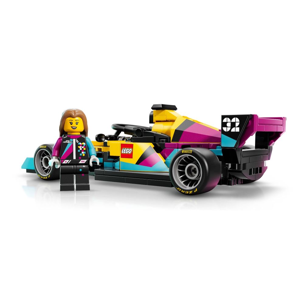 LEGO® Speed Champions - Masina de curse LEGO F1 ACADEMY (77258)