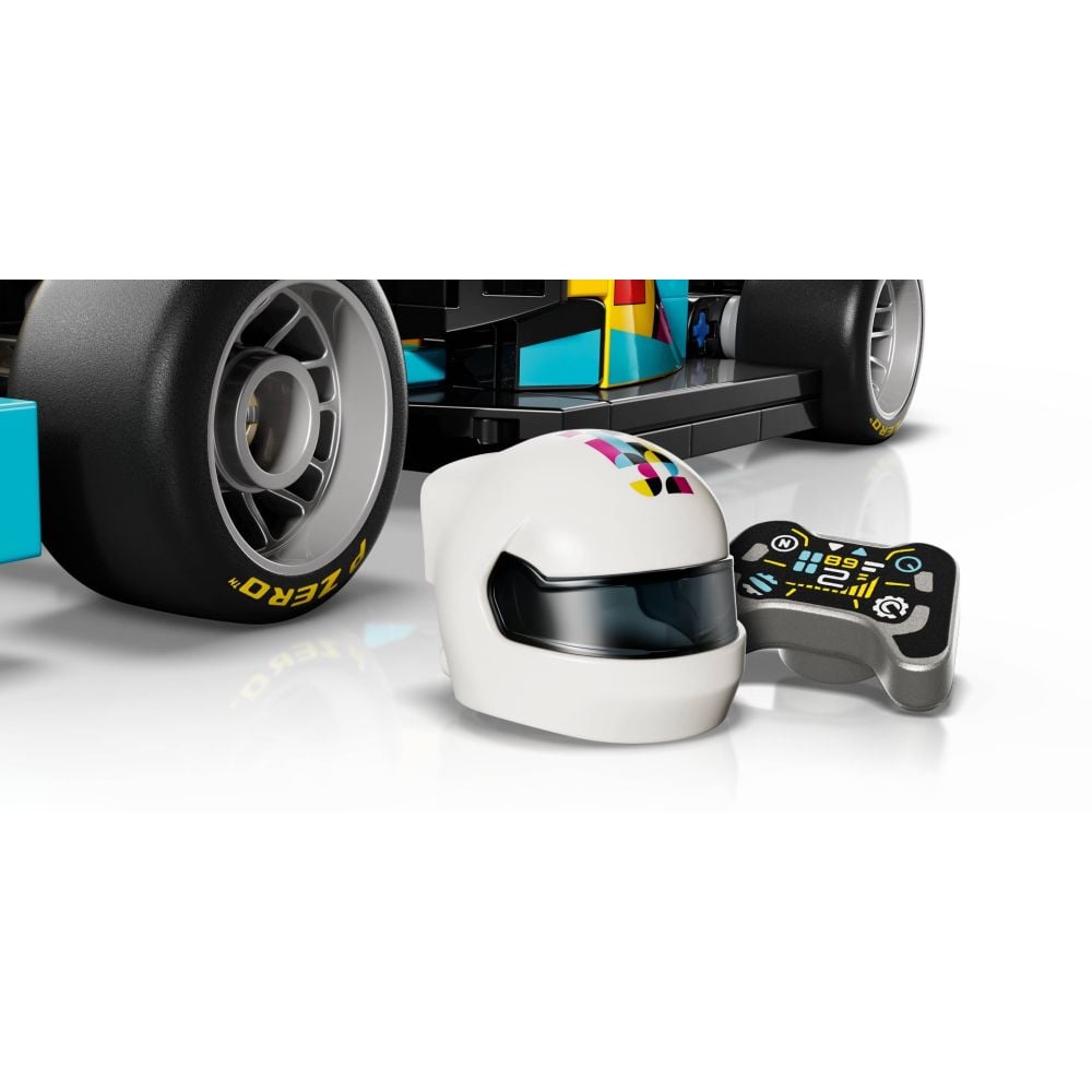 LEGO® Speed Champions - Masina de curse LEGO F1 ACADEMY (77258)