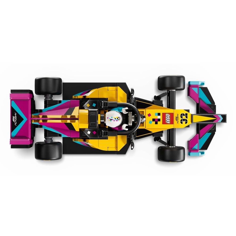 LEGO® Speed Champions - Masina de curse LEGO F1 ACADEMY (77258)