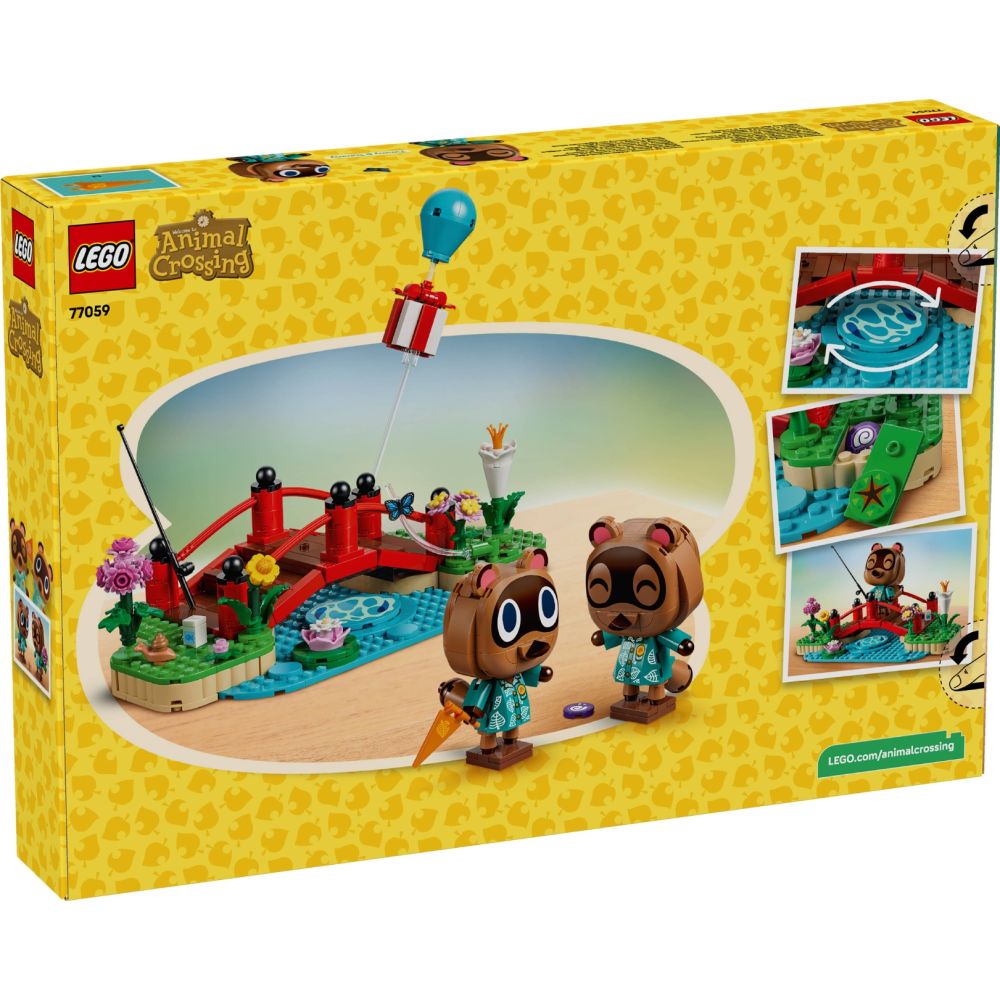 LEGO® Animal Crossing - Ziua distractiva a lui Timmy si Tommy (77059)