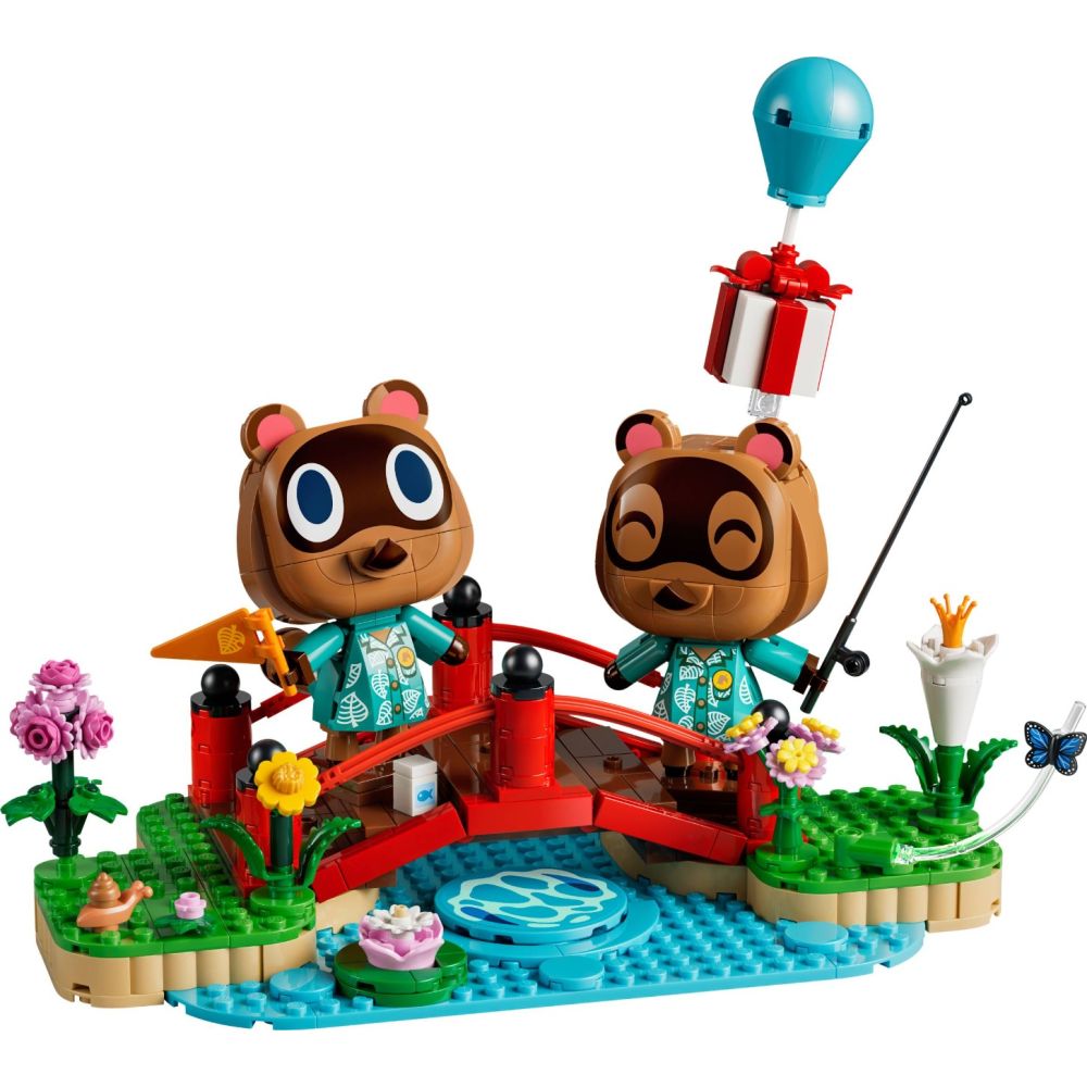 LEGO® Animal Crossing - Ziua distractiva a lui Timmy si Tommy (77059)