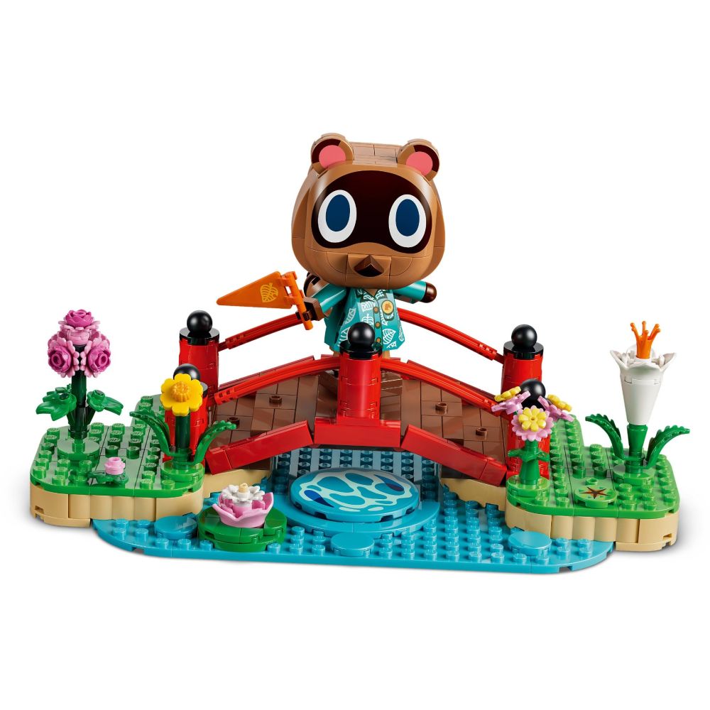LEGO® Animal Crossing - Ziua distractiva a lui Timmy si Tommy (77059)