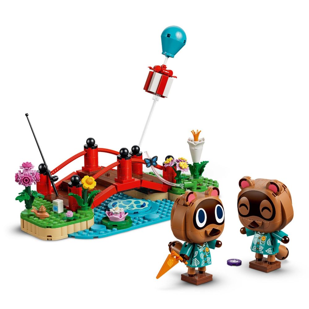 LEGO® Animal Crossing - Ziua distractiva a lui Timmy si Tommy (77059)