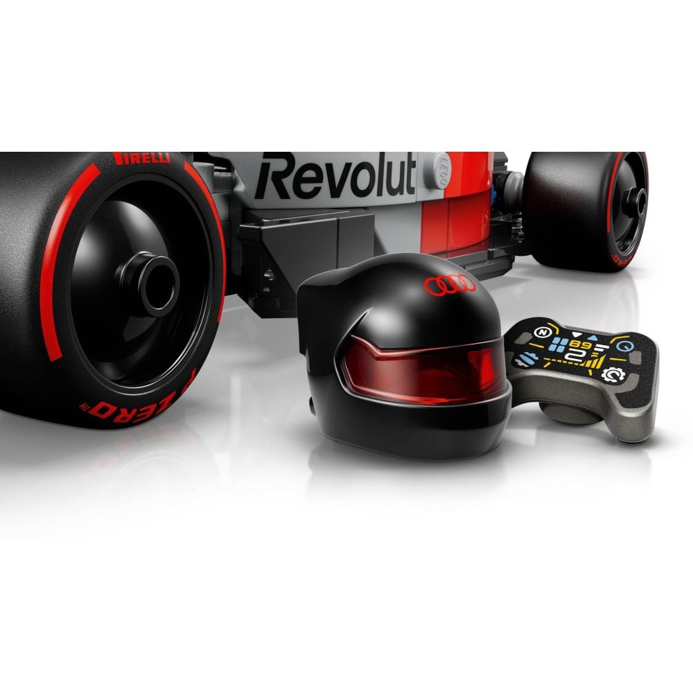 LEGO® Speed Champions - Masina de curse Audi Revolut F1 Team R26 (77259)