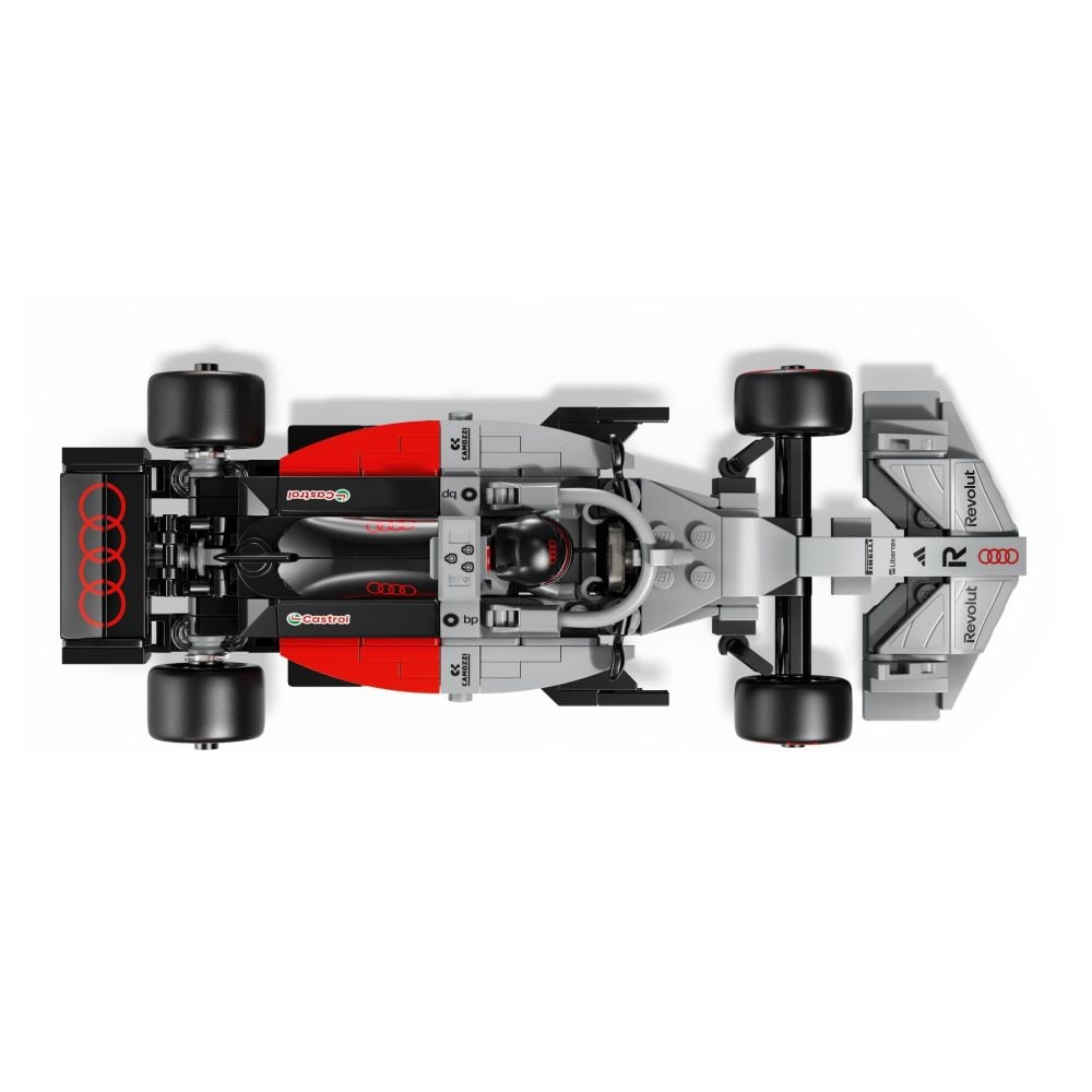 LEGO® Speed Champions - Masina de curse Audi Revolut F1 Team R26 (77259)