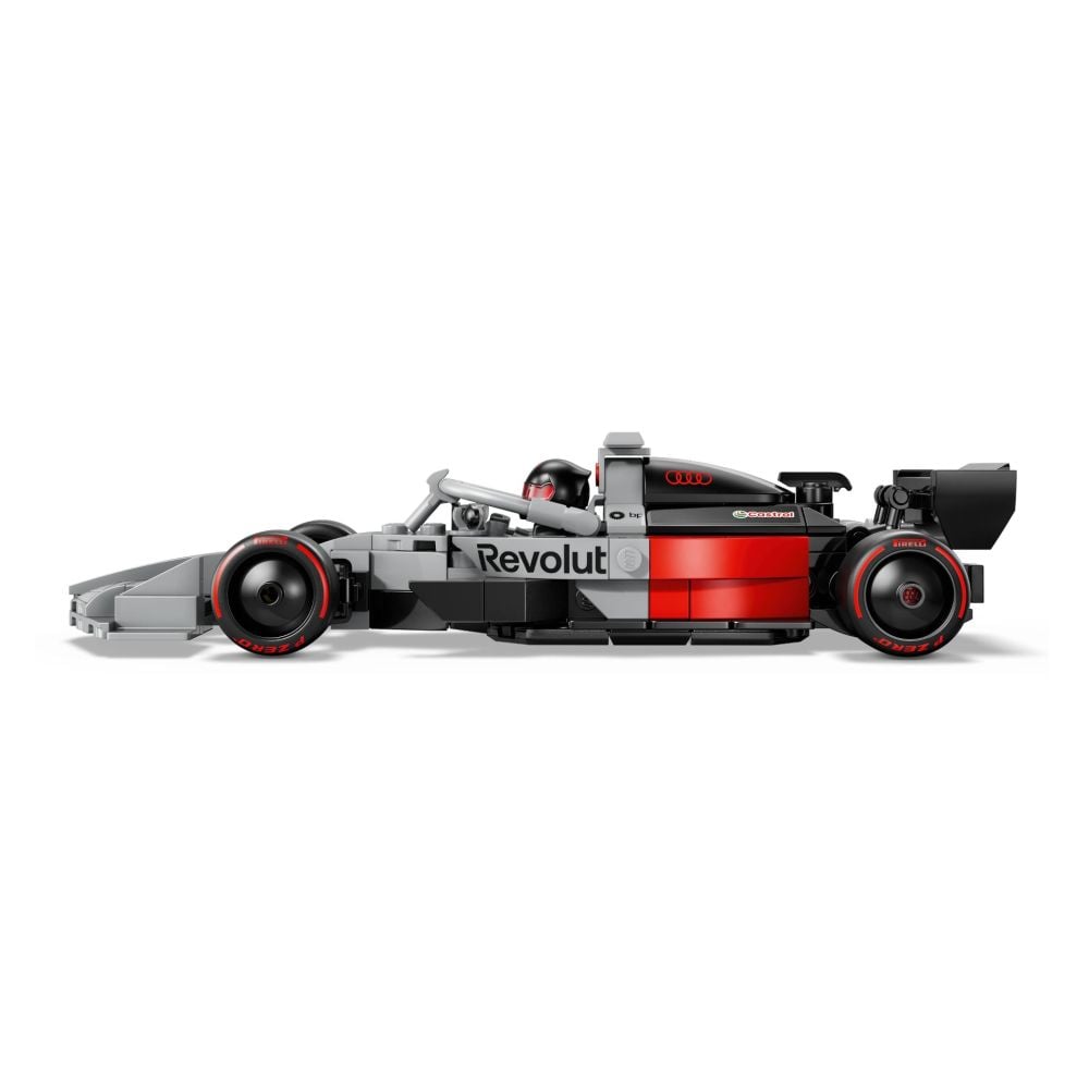 LEGO® Speed Champions - Masina de curse Audi Revolut F1 Team R26 (77259)