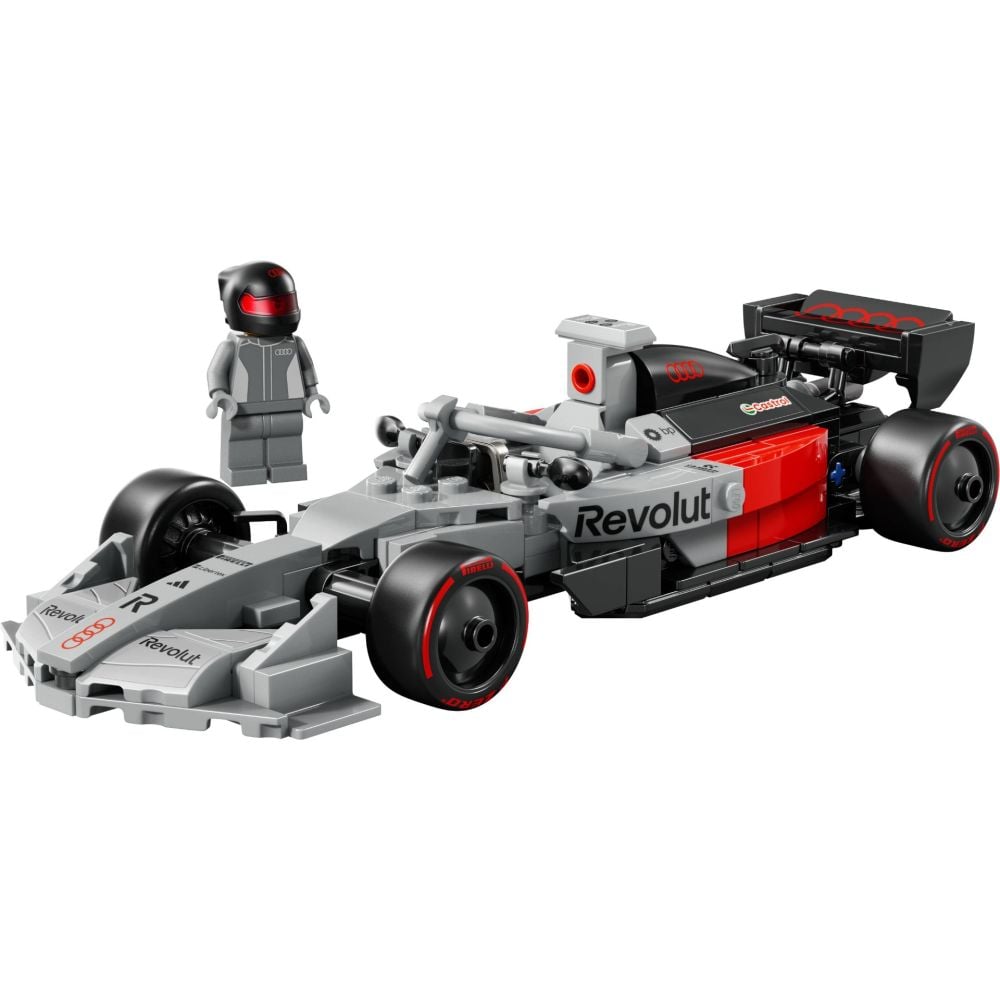 LEGO® Speed Champions - Masina de curse Audi Revolut F1 Team R26 (77259)
