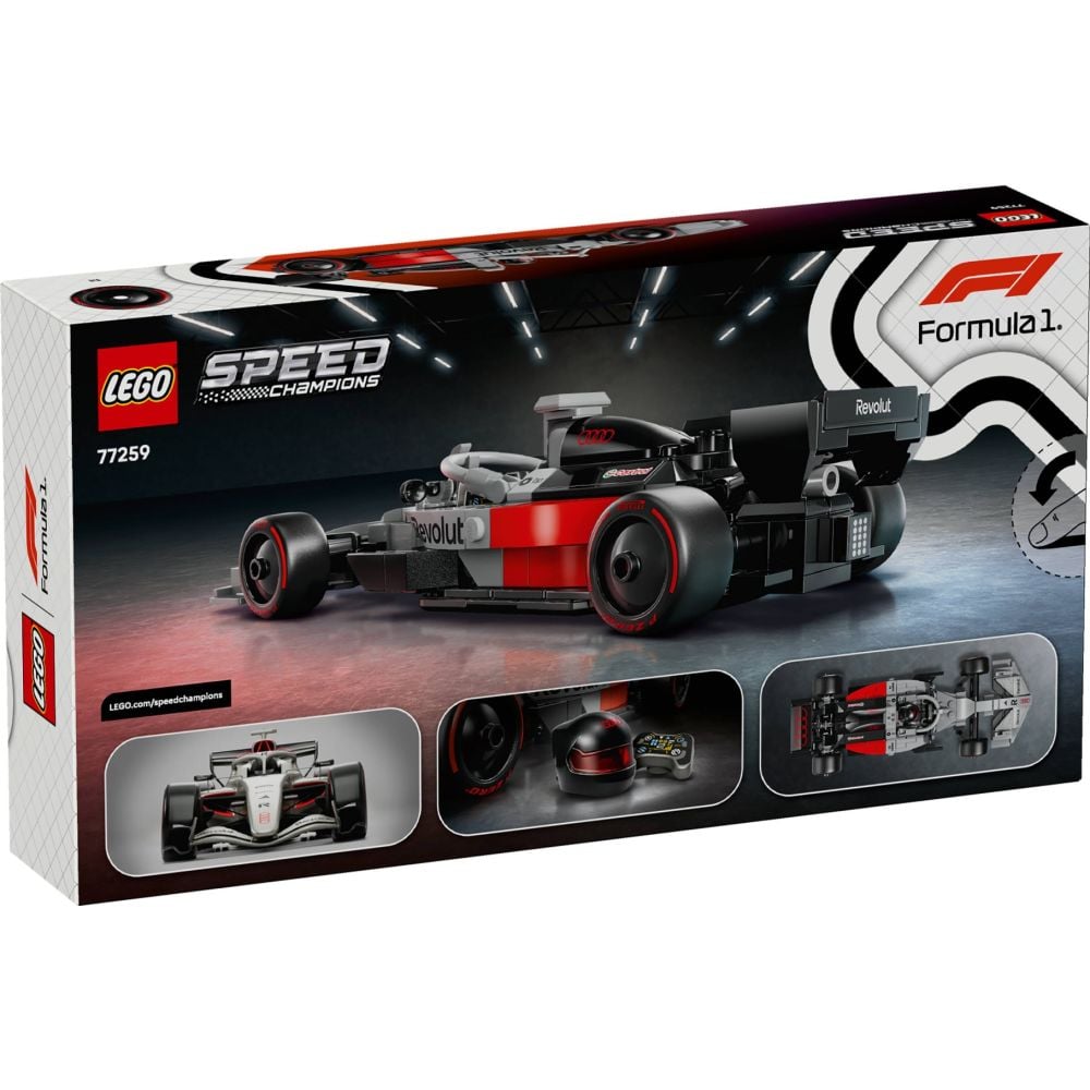 LEGO® Speed Champions - Masina de curse Audi Revolut F1 Team R26 (77259)