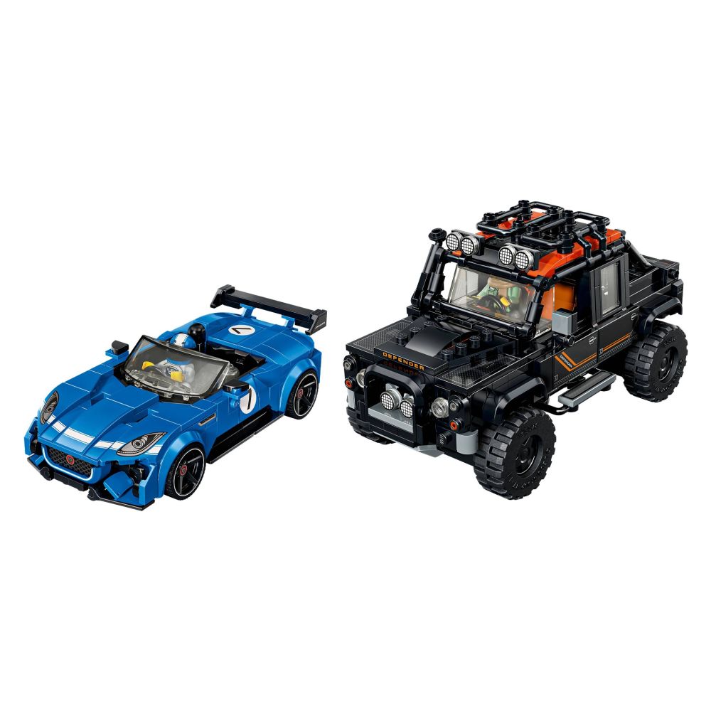 LEGO® Speed Champions - Jaguar Project 7 si Land Rover Defender (77264)