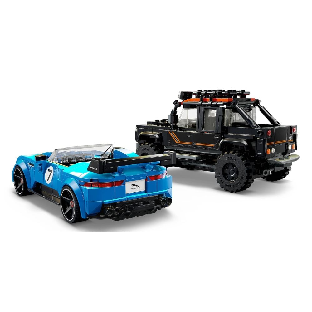 LEGO® Speed Champions - Jaguar Project 7 si Land Rover Defender (77264)