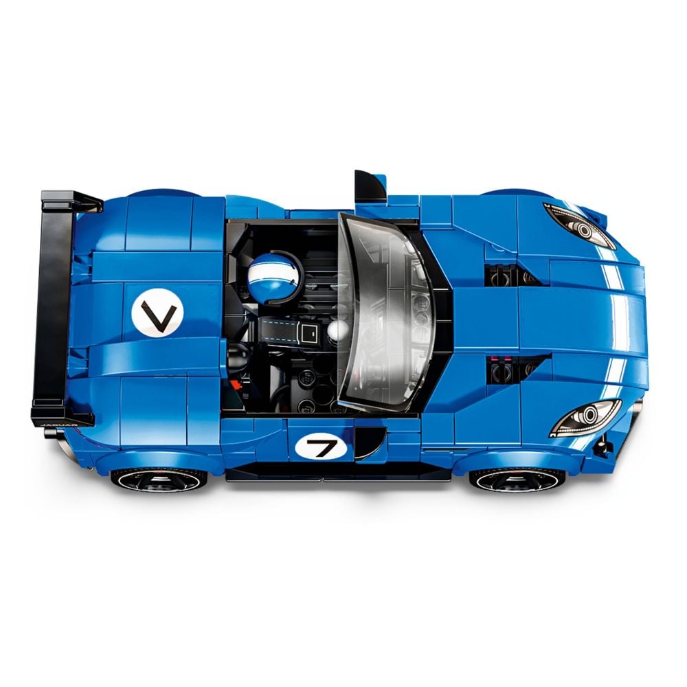 LEGO® Speed Champions - Jaguar Project 7 si Land Rover Defender (77264)