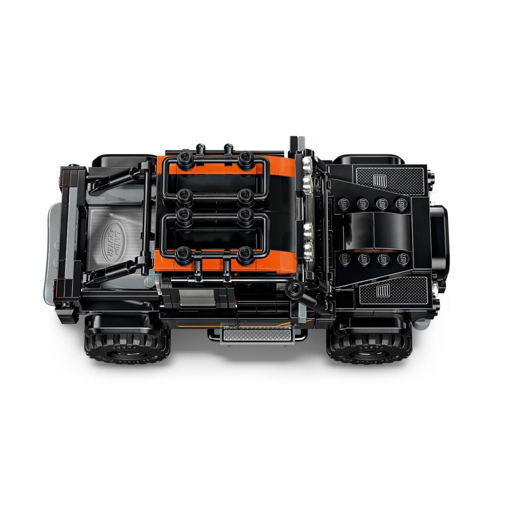 LEGO® Speed Champions - Jaguar Project 7 si Land Rover Defender (77264)