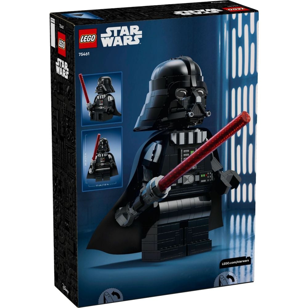 LEGO® Star Wars - Minifigurina Darth Vader la scara marita (75461)