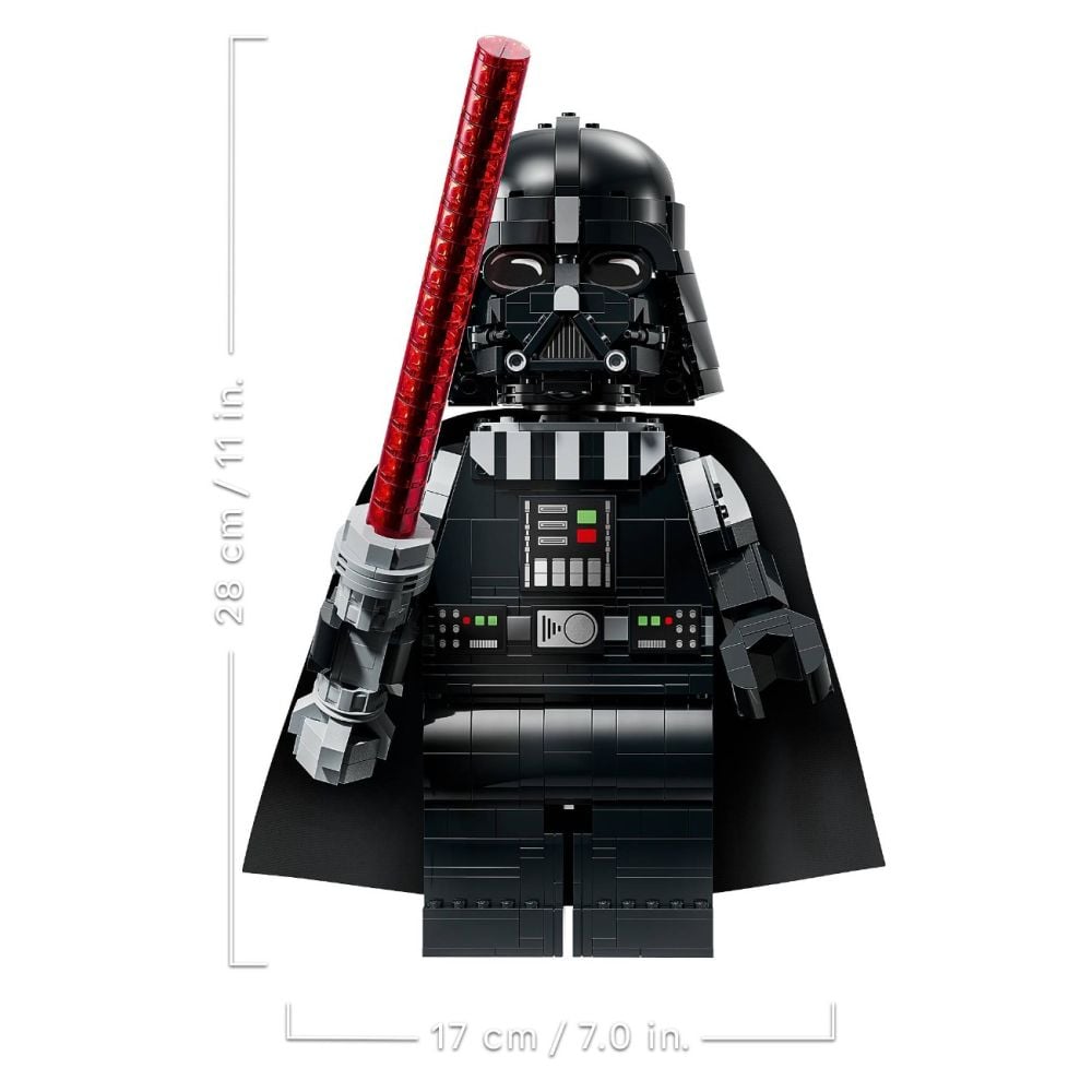 LEGO® Star Wars - Minifigurina Darth Vader la scara marita (75461)