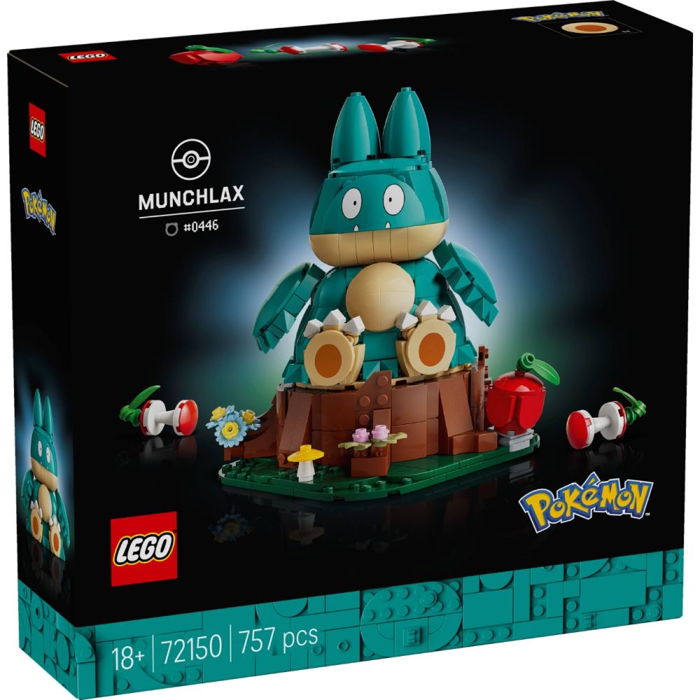 LEGO® Pokemon - Munchlax (72150)