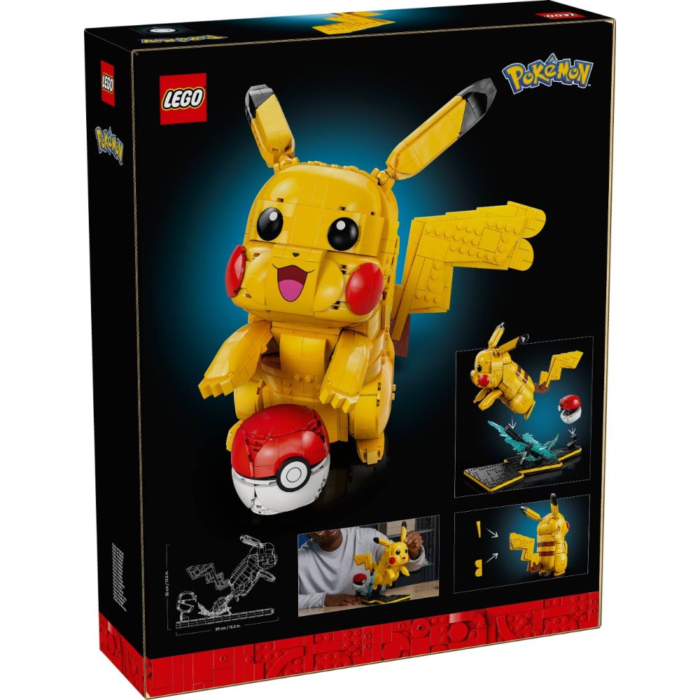 LEGO® Pokémon - Pikachu si Poké Ball (72152)