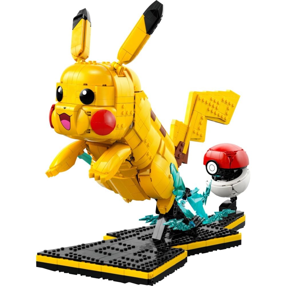 LEGO® Pokémon - Pikachu si Poké Ball (72152)