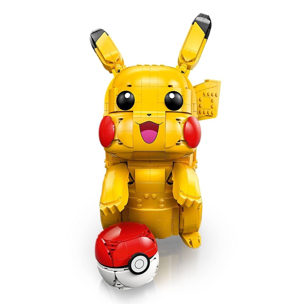 LEGO® Pokémon - Pikachu si Poké Ball (72152)