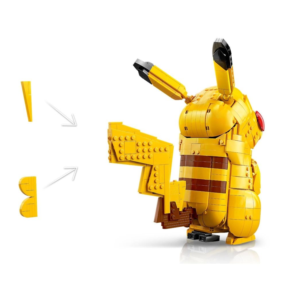 LEGO® Pokémon - Pikachu si Poké Ball (72152)