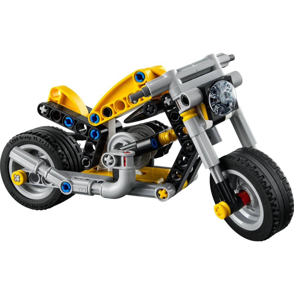 LEGO® Technic - Motocicleta galbena (42225)