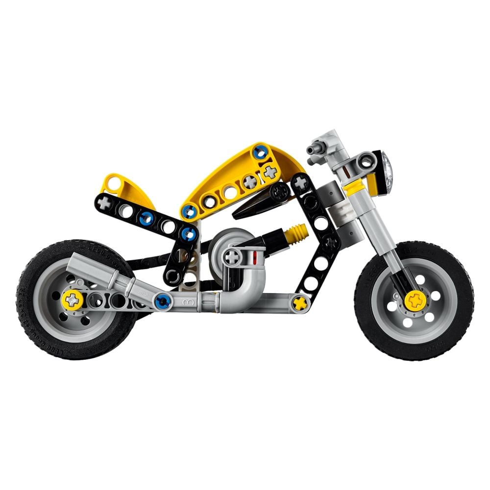 LEGO® Technic - Motocicleta galbena (42225)