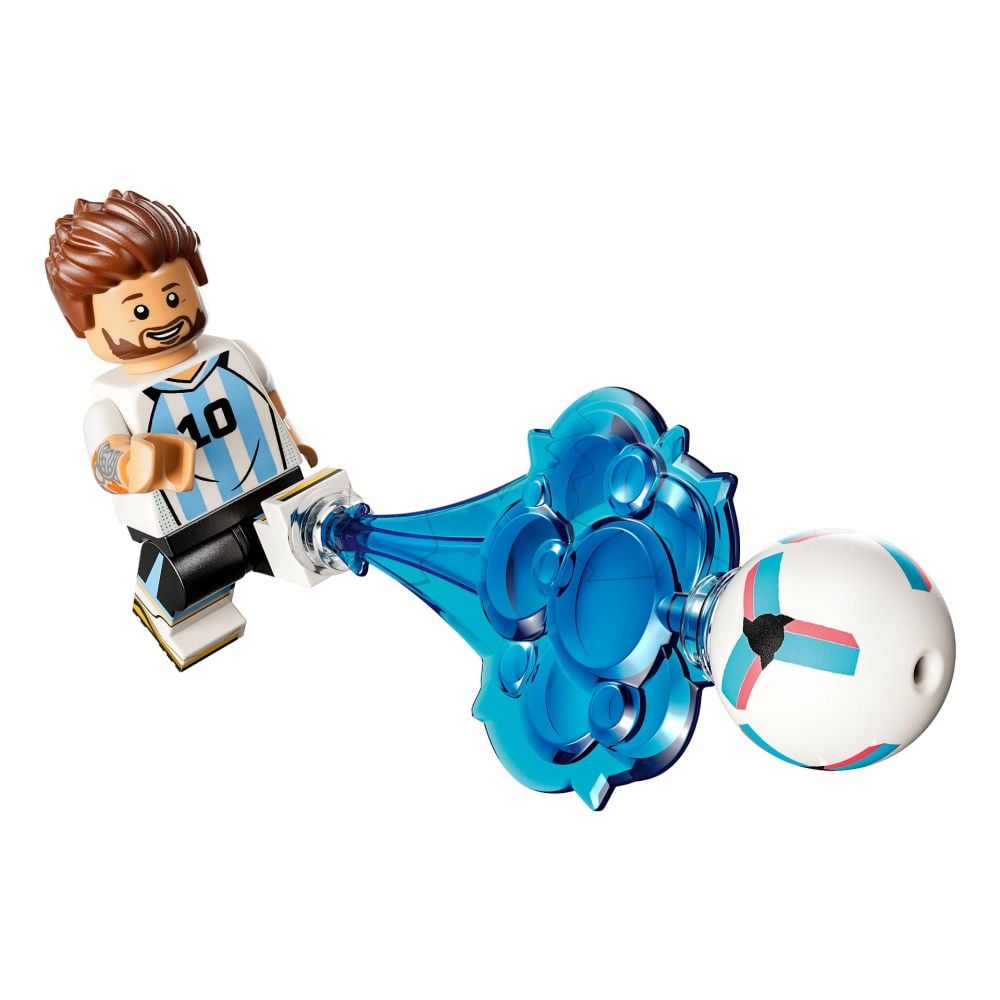 LEGO® Editions - Lionel Messi - Momente importante din fotbal (43011)