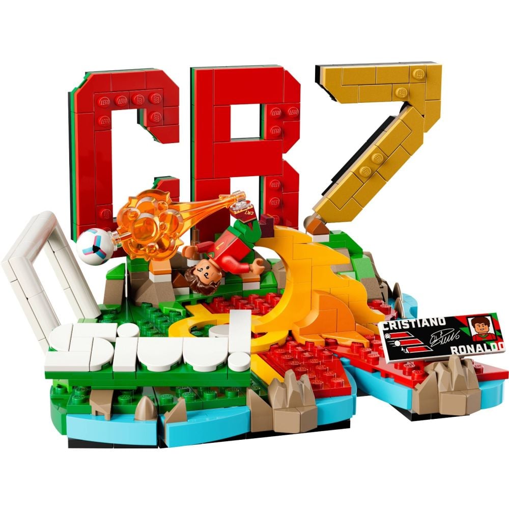 LEGO® Editions - Cristiano Ronaldo - Momente importante din fotbal (43012)