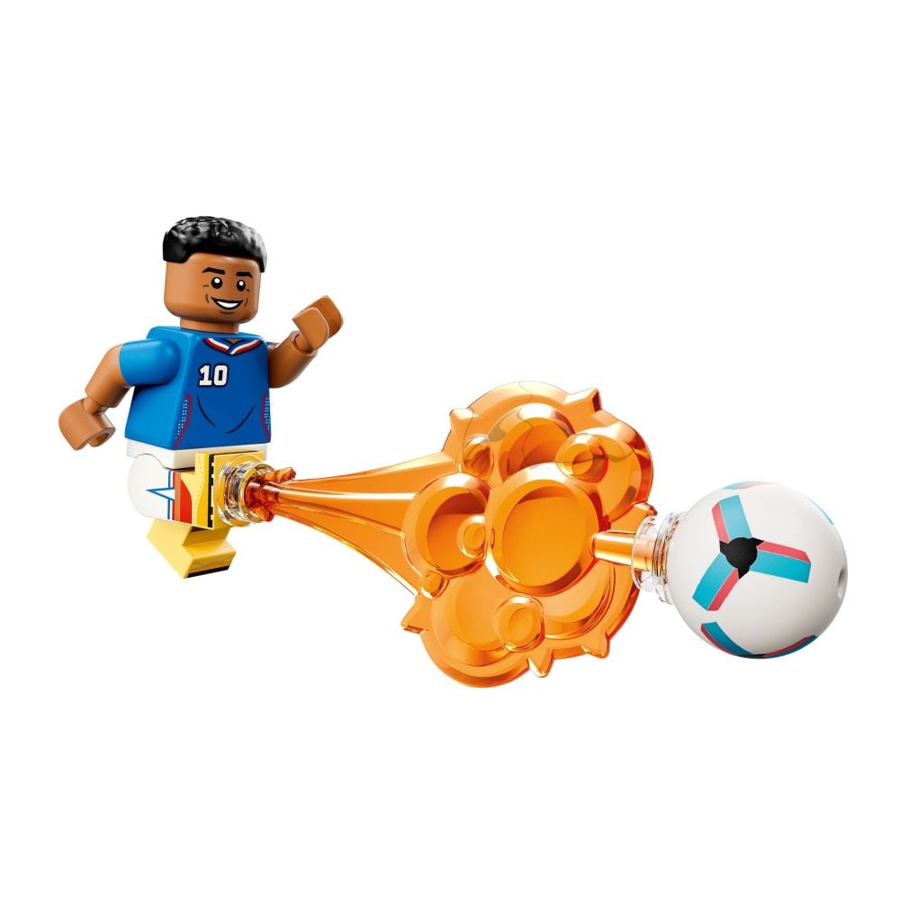 LEGO® Editions - Kylian Mbappe - Momente importante din fotbal (43013)