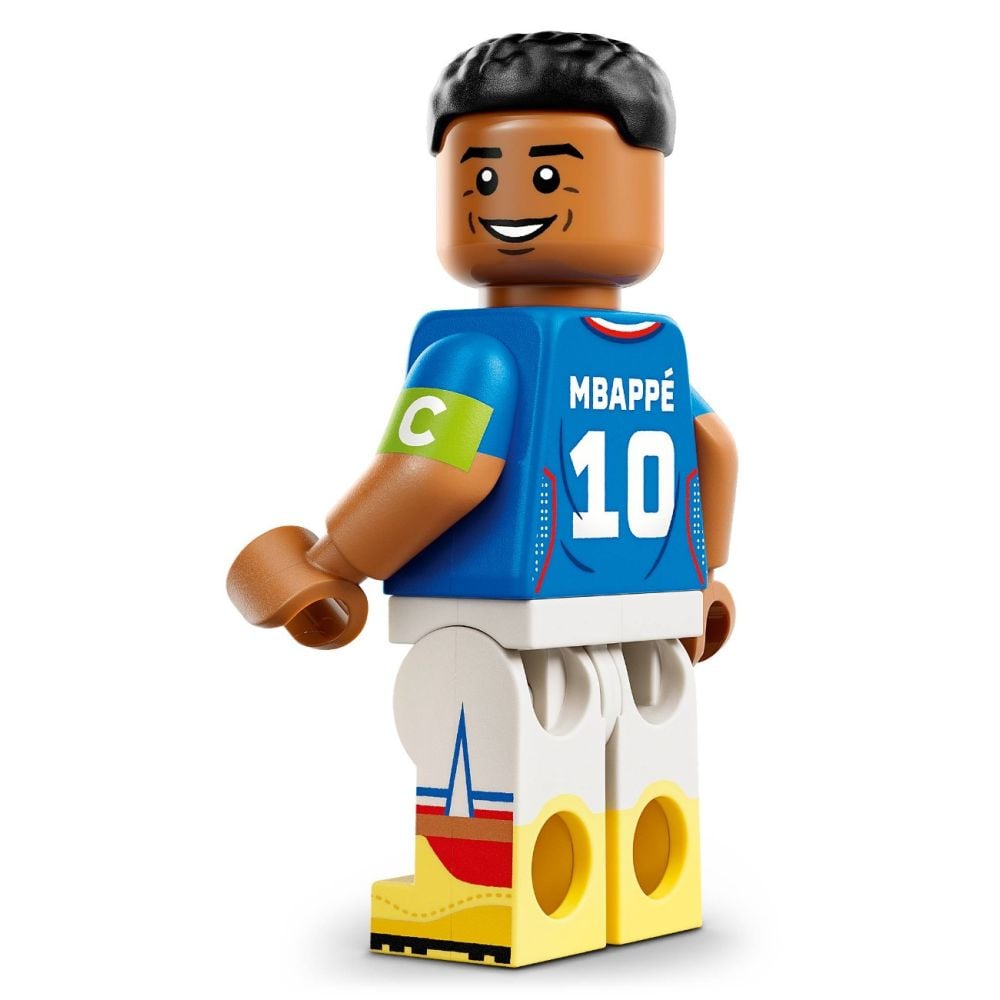 LEGO® Editions - Kylian Mbappe - Momente importante din fotbal