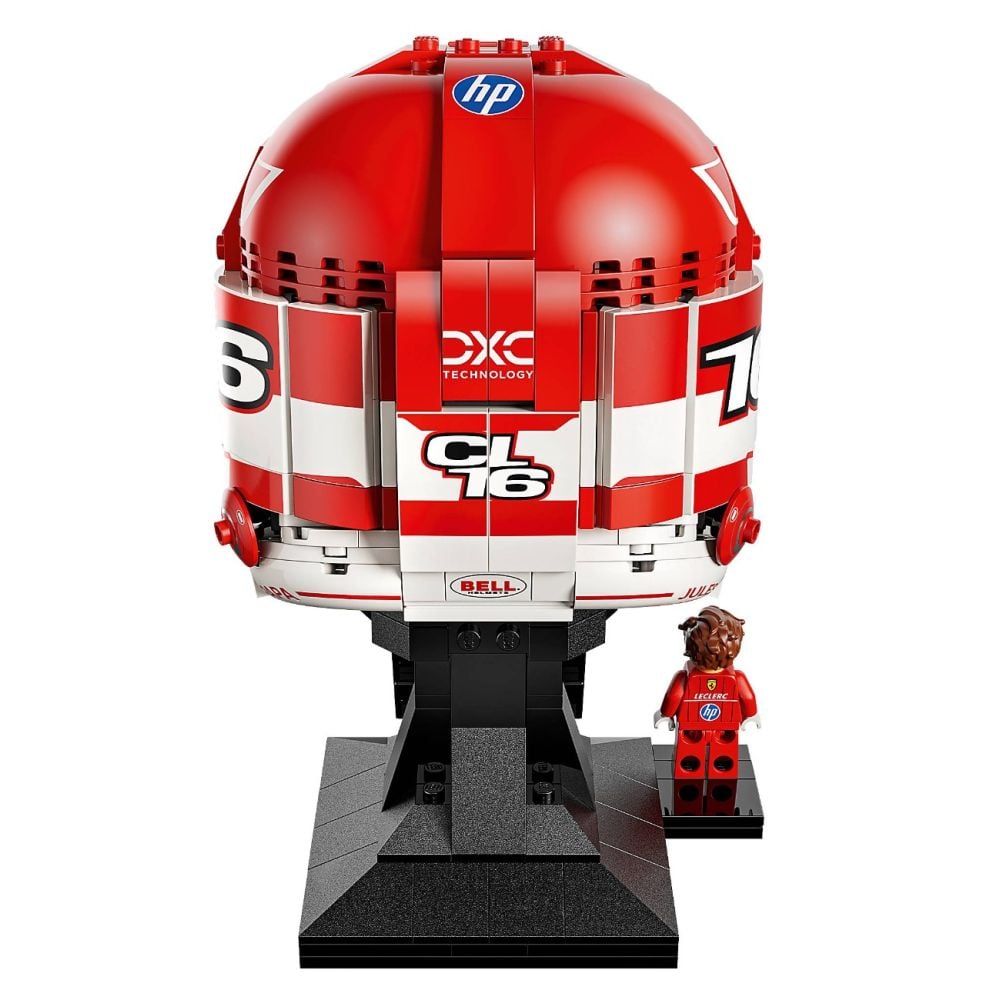 LEGO® Editions - Casca lui Charles Leclerc Scuderia Ferrari HP (43014)