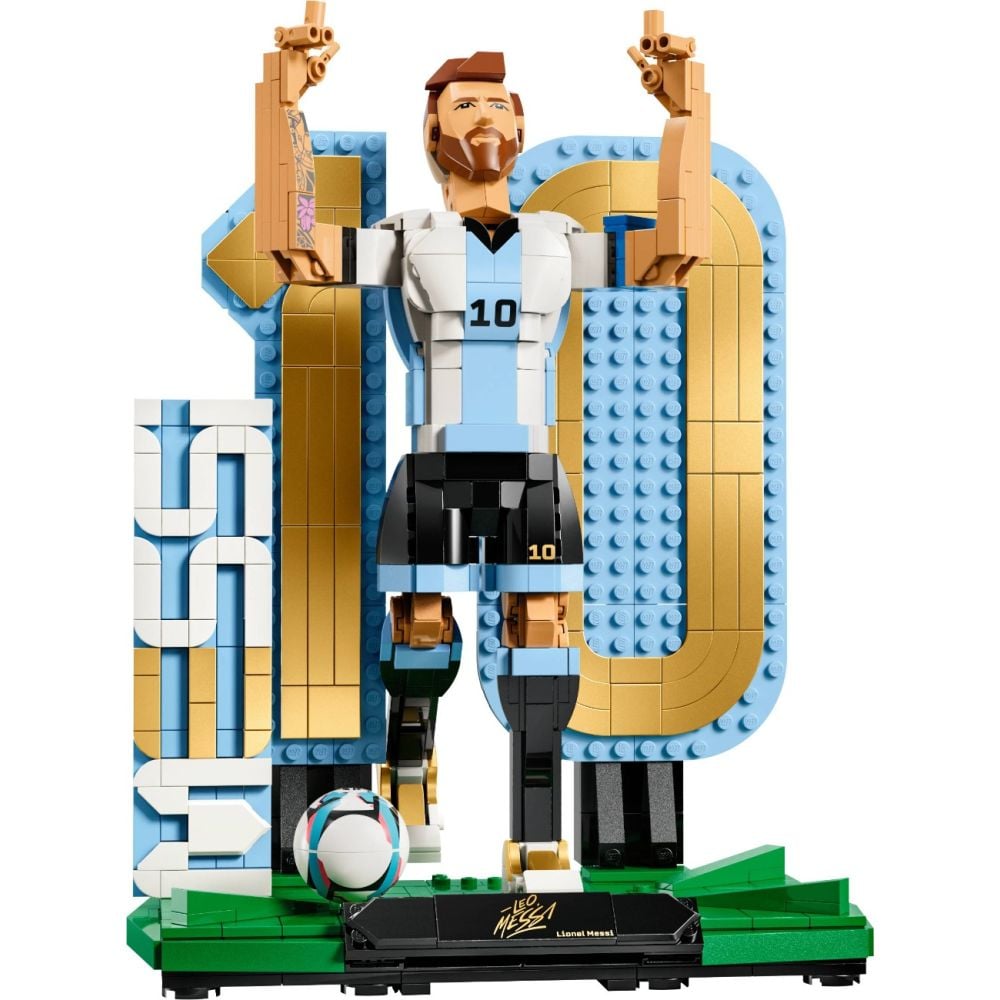 LEGO® Editions - Lionel Messi - Legenda a fotbalului (43015)